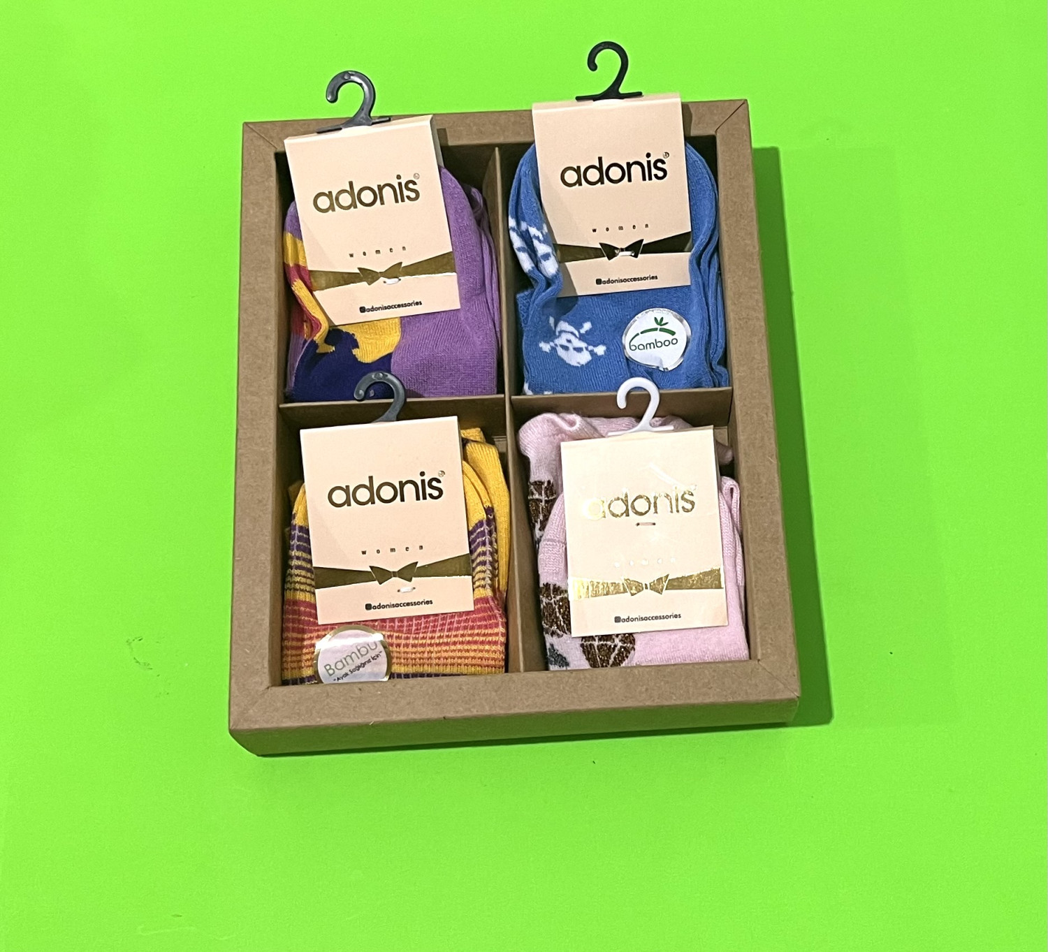 ADONİS 4 LÜ QADIN CORABI