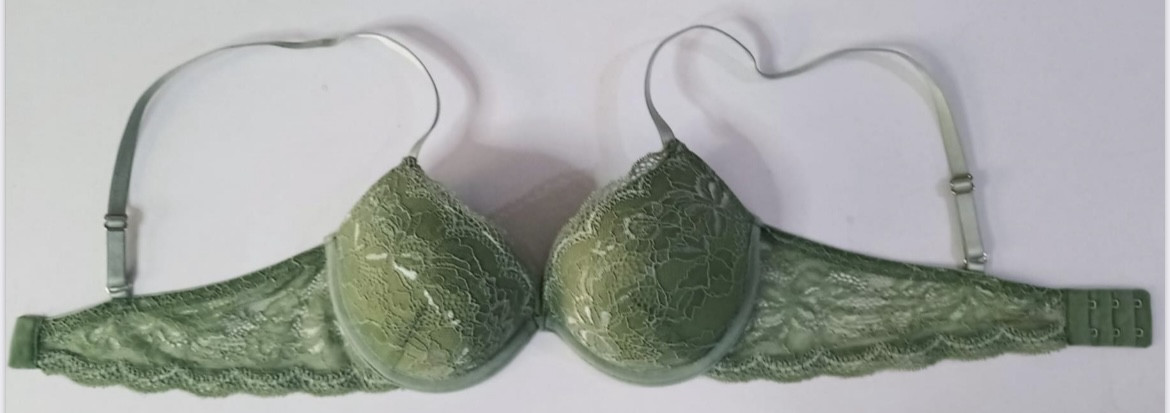 DOLGU KAPLI SÜTYEN YEŞİL RENK DANTELLİ