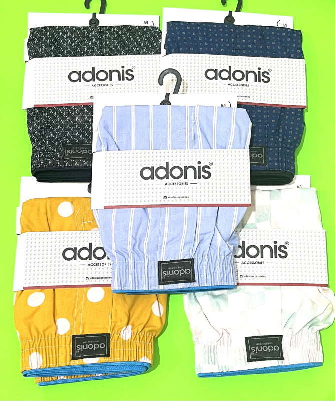 ADONIS MEN BOXER POPLIM