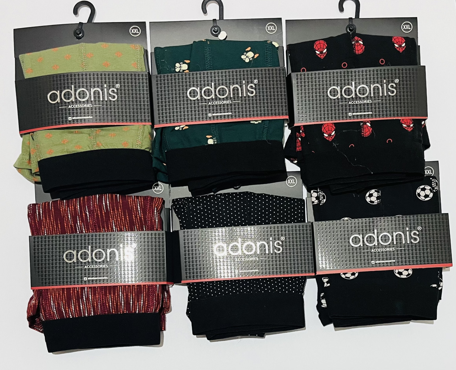 ADONİS KİŞİ 6Lİ BOXER