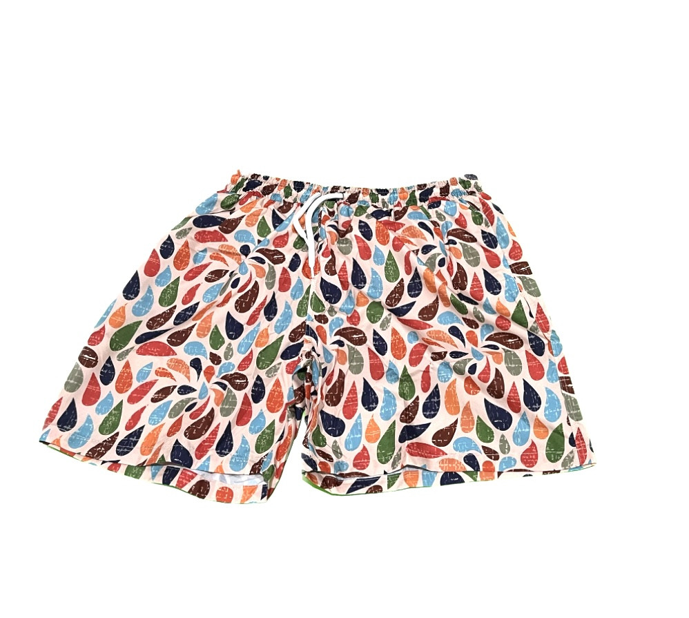 ADONIS MEN BEACH SHORTS MULTİ COLOR