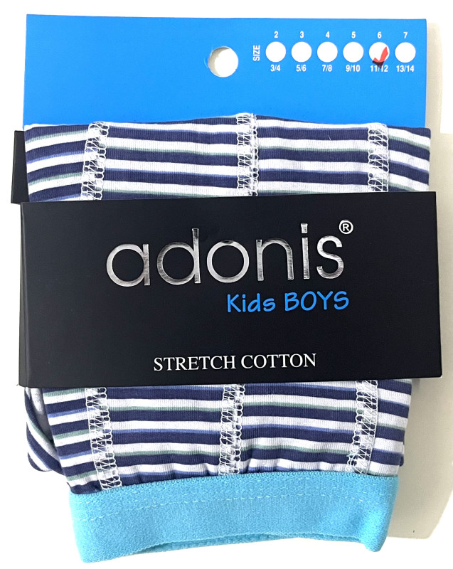 ADONIS KIDS BOXER MULTI COLOR
