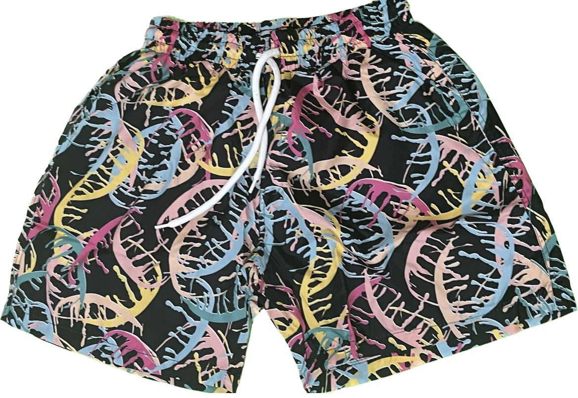 ADONIS MEN BEACH SHORTS MULTİ COLOR