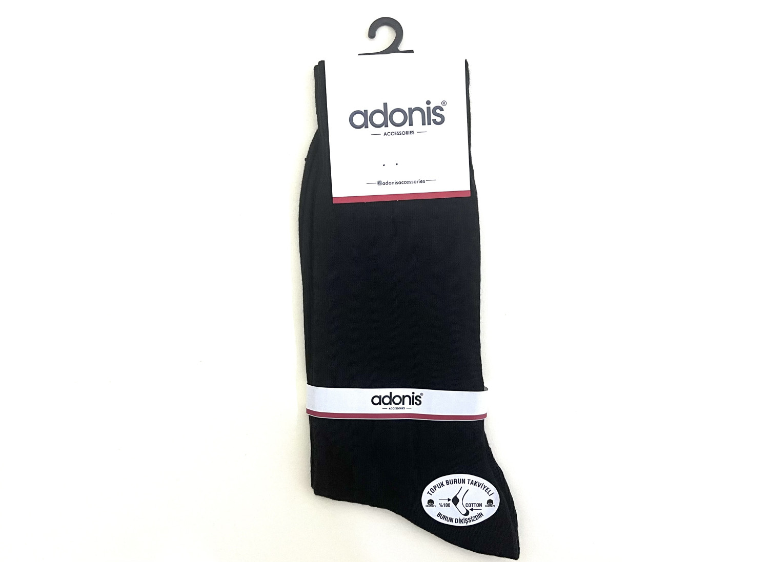 ADONİS COTTON  CORAB TOPUK BURUN TAKVİYELİ